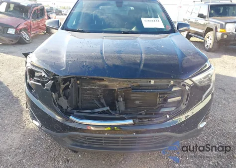 2019 GMC Terrain Sle z USA, uszkodzony, nr VIN 3GKALMEV5KL346000